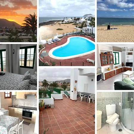 Exclusive Front Fuerteventura דירה *