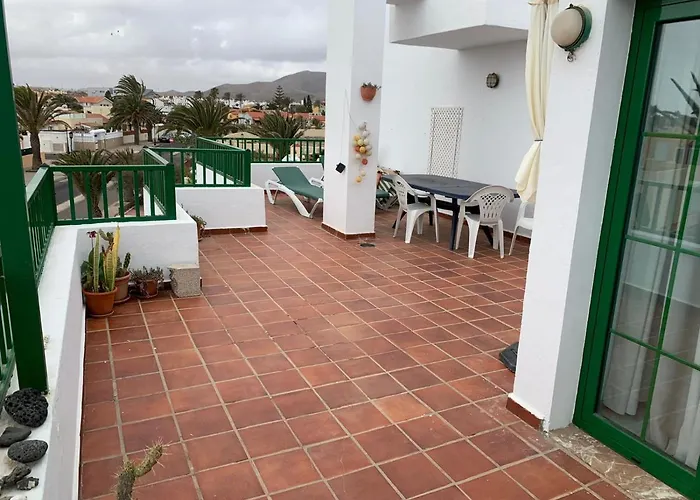 Exclusive Front Fuerteventura Apartment Corralejo