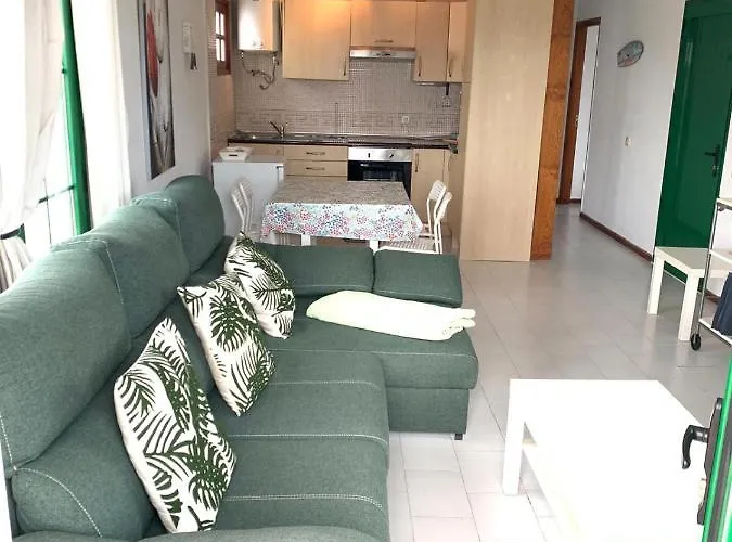 Exclusive Front Fuerteventura Apartment Corralejo