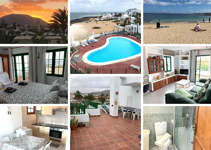 Exclusive Front Fuerteventura 아파트 *